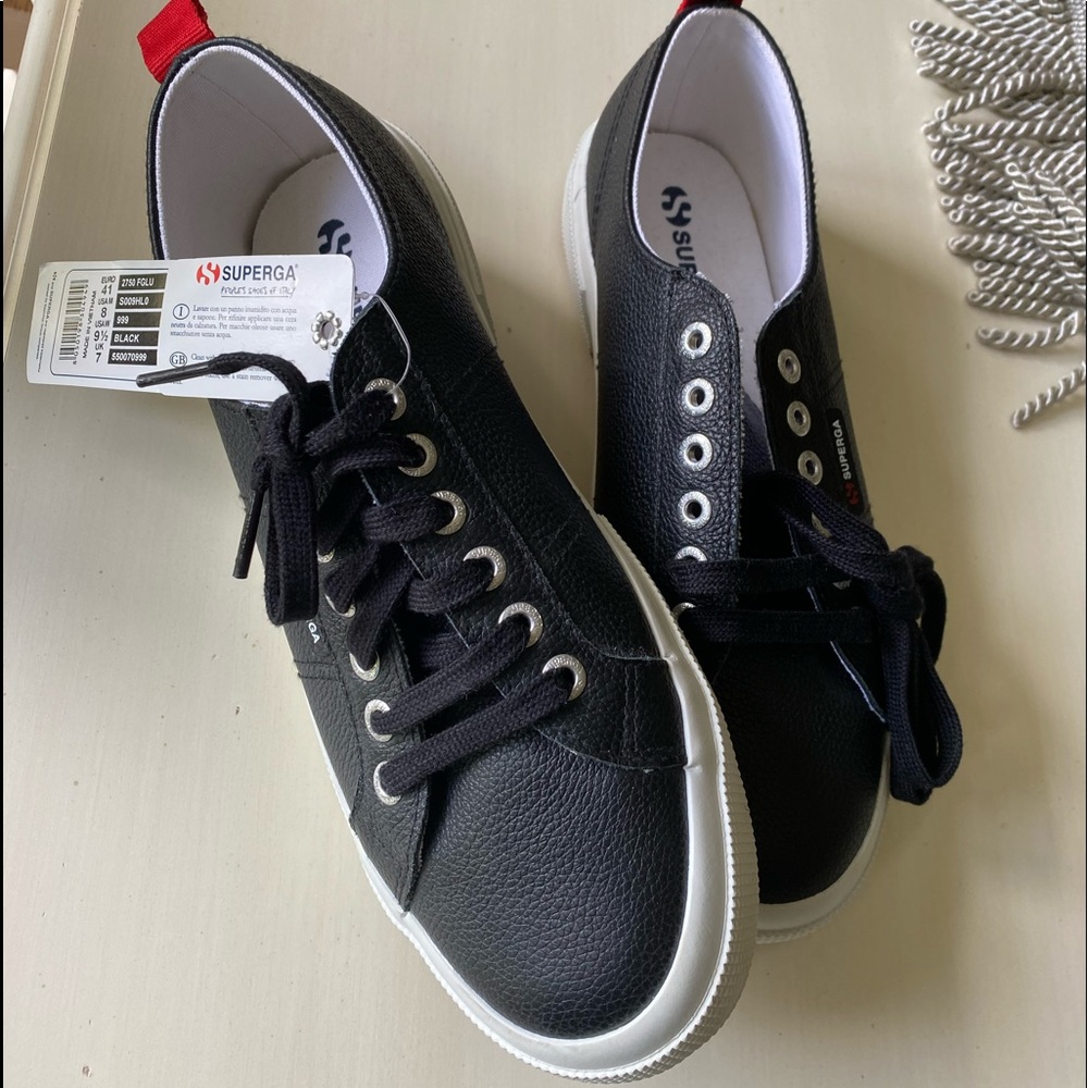 Superga Italian Men’s Fashion Sneaker